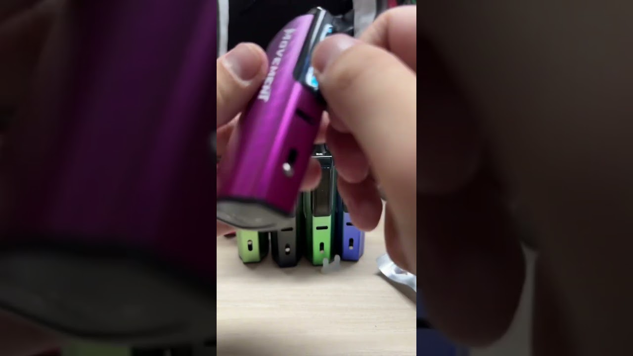 Unboxing Movement LV 18K   #shorts #unboxing  #lostvapemovement #movement