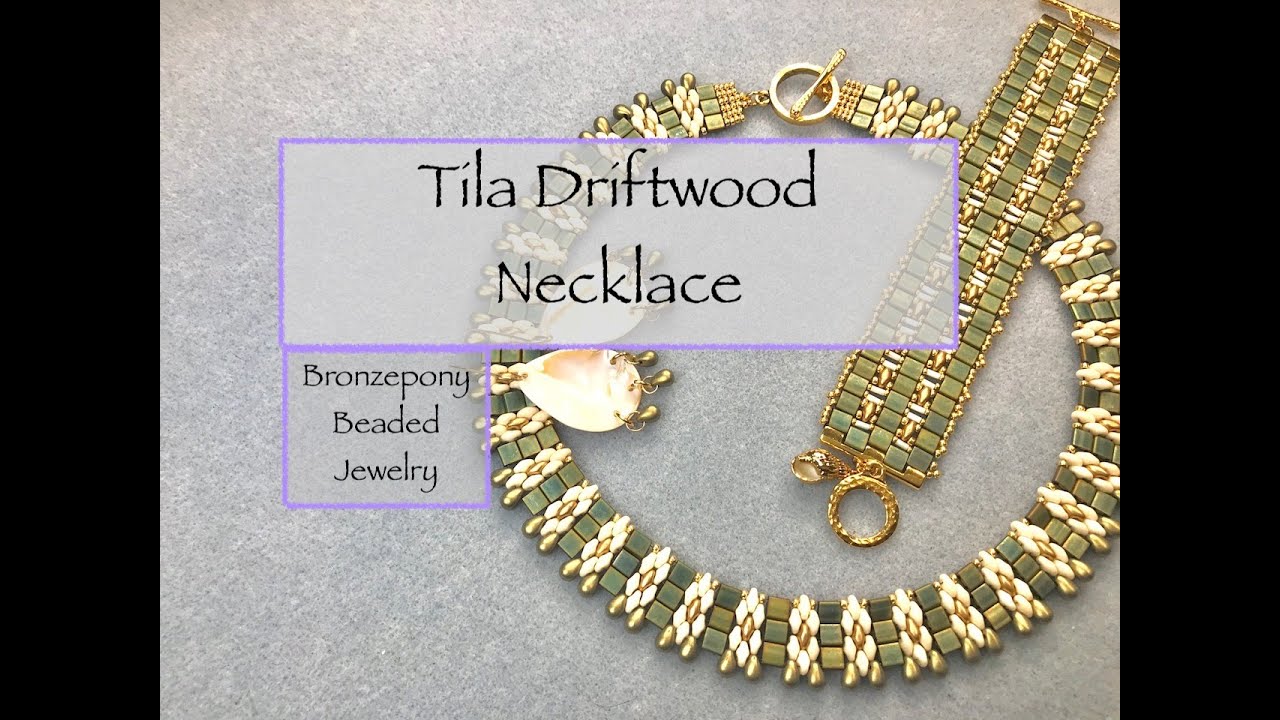 *Tila Driftwood Necklace