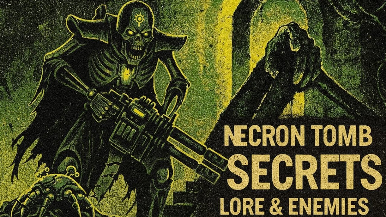 What Really Happens Inside a Necron Tomb World? |Warhammer 40K Lore Explained
