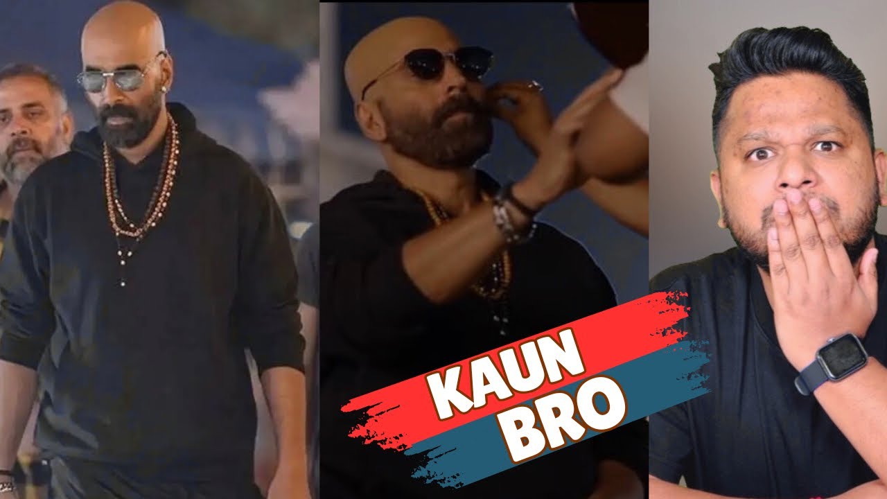 Akshay Kumar new look Shoking!