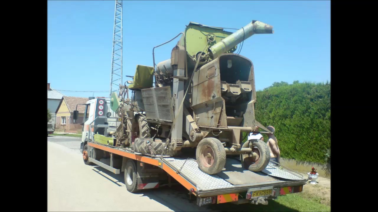 Claas Columbus Rebild.