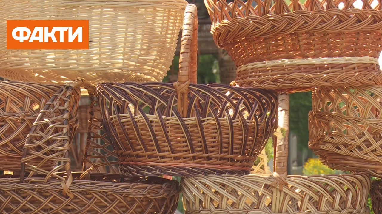 Плетені вироби із лози: який процес створення та ціни