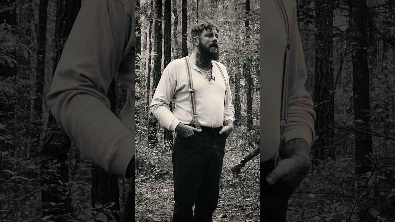 Ben Fuller singing &ldquo;O Death&rdquo; in Savannah, Georgia. #country #acappella #livemusic