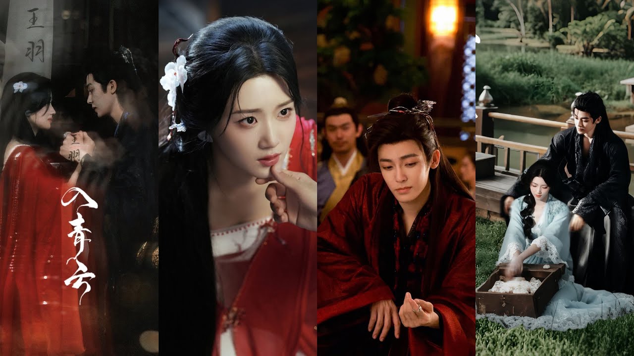 [Cdrama] 🔥Tổng hợp TikTok phim “Nhập Thanh Vân”Lư Dục Hiểu & Hầu Minh Hạo #cdrama #xhhhhhhh 