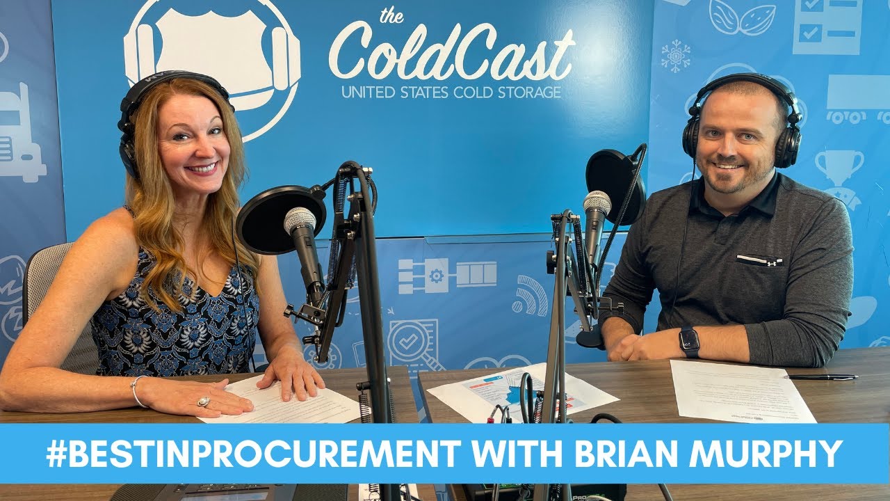 Procurement best practices with Senior Manager, Strategic Procurement, Brian Murphy | US ColdCast