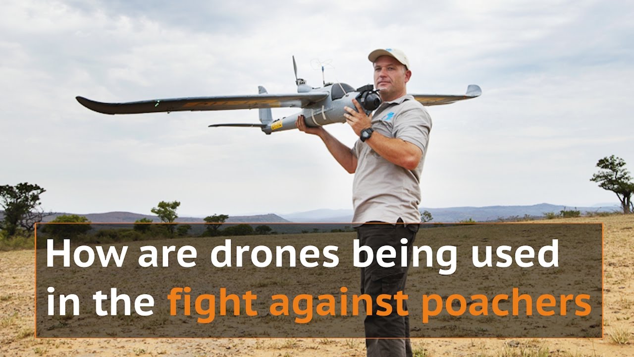 How drones are being used in the fight against poachers