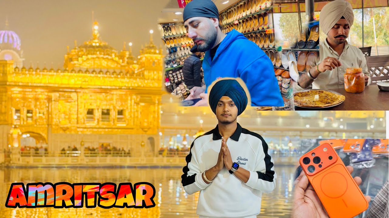 Going To Amritsar (Golden Temple) with Chupu and 2 Others🚗
