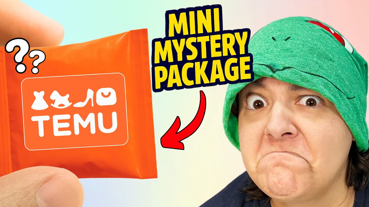 I Bought 120 Temu MINIATURE Mystery Bags