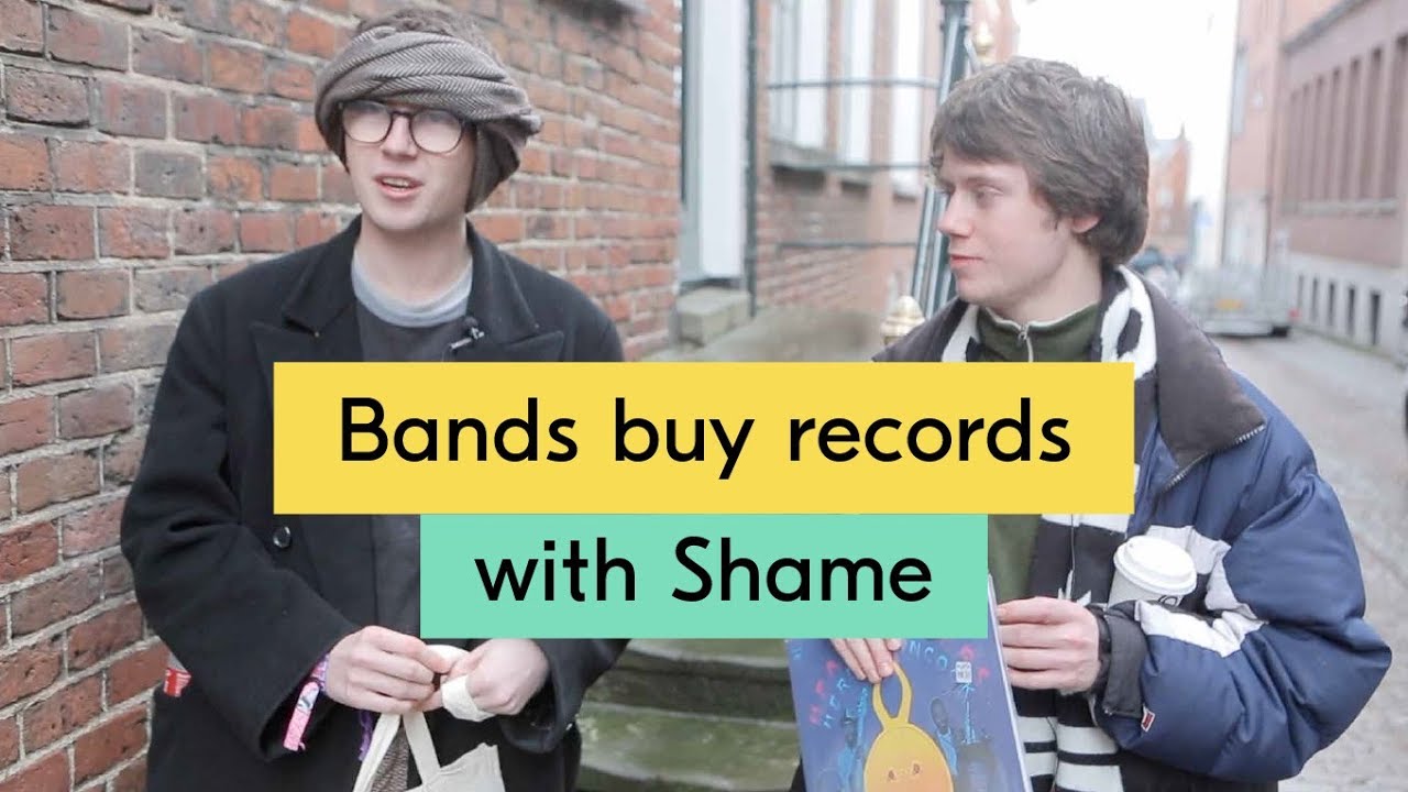 Shame – Bands Buy Records Эпизод 10