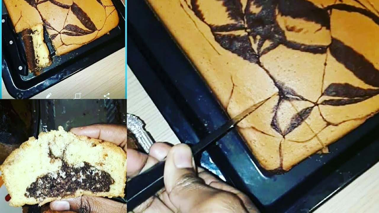 gâteaux 💖marbré ❤chocolat vanillé et gâteaux 💛marbré au chocolat 💟vanillé à la noix de coco Râpé