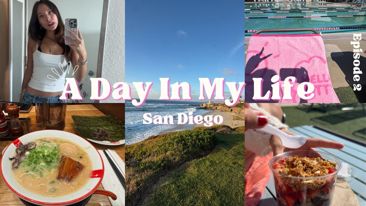 Day in my Life as an SDSU Student ☀️