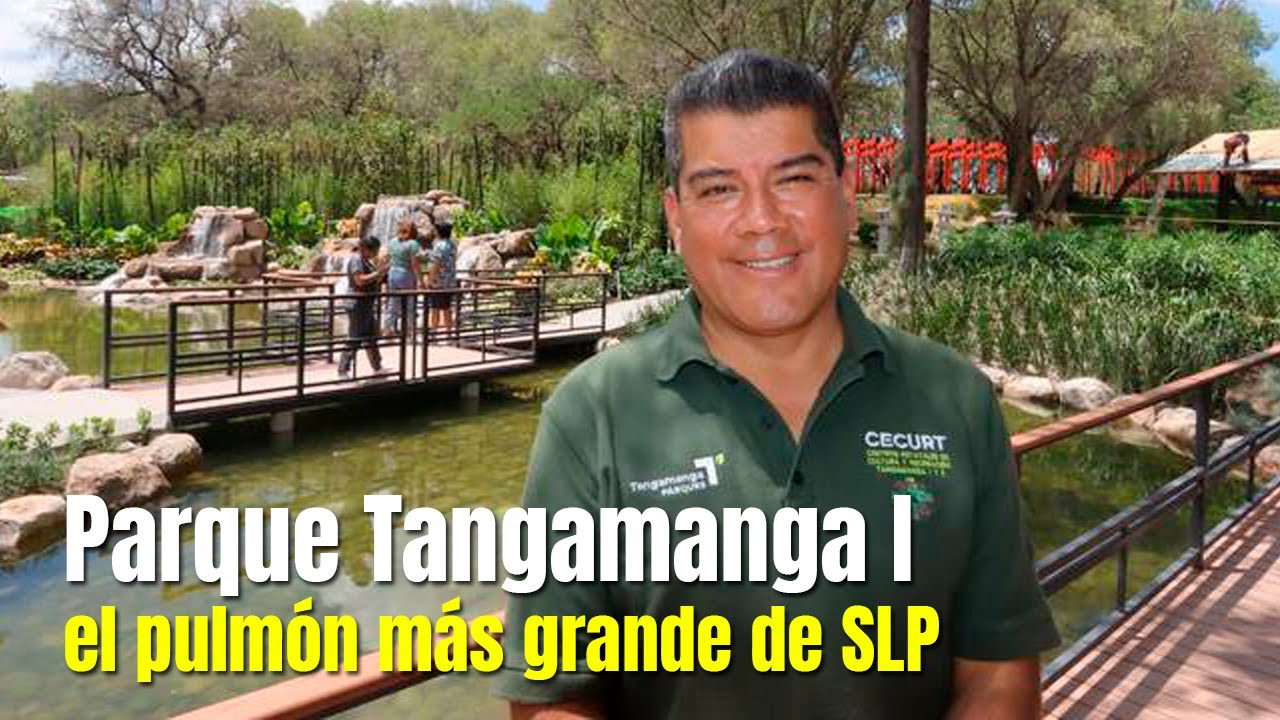 Parque Tangamanga I, 40 años del pulmón más grande de SLP