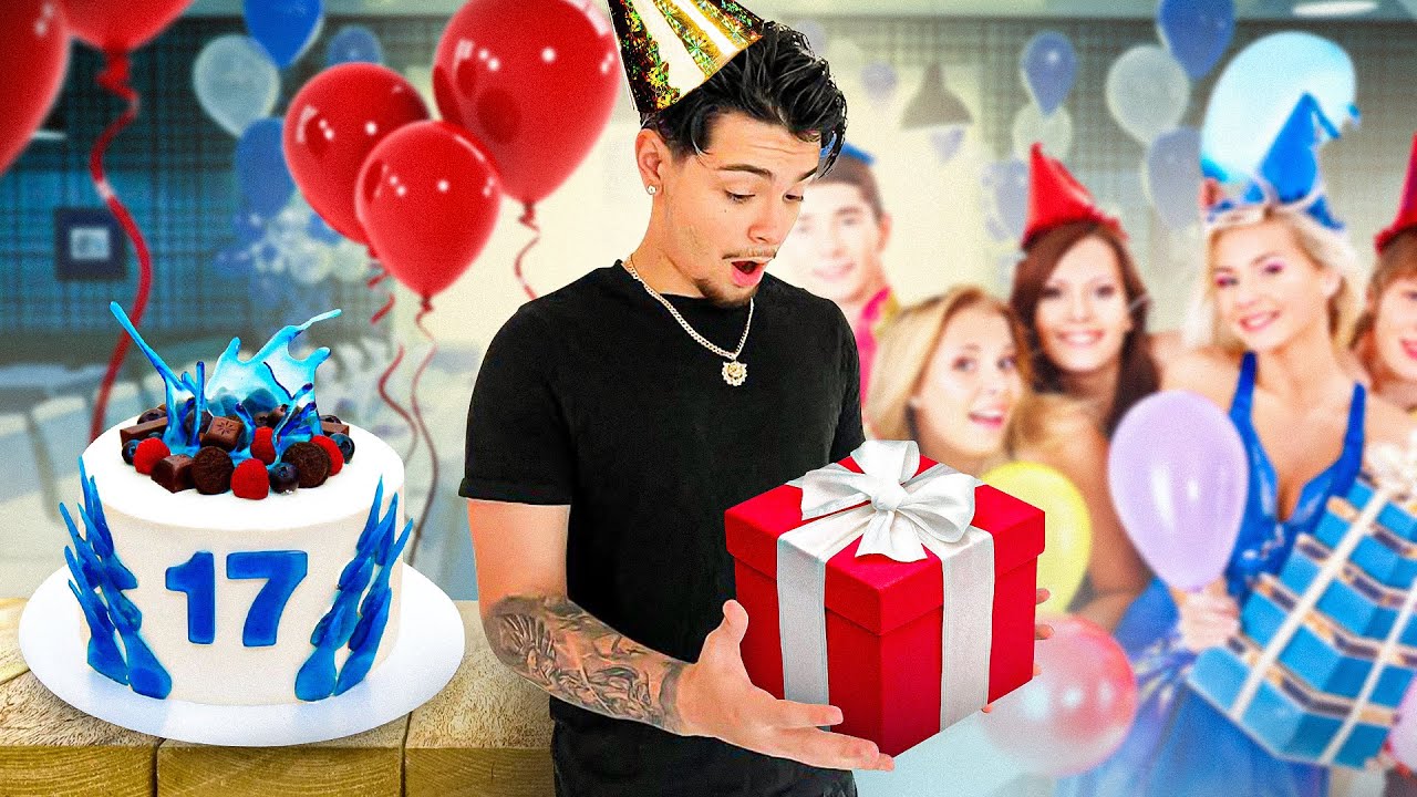 MUN POJAN 17v SYNTTÄRIT 🎁🎂