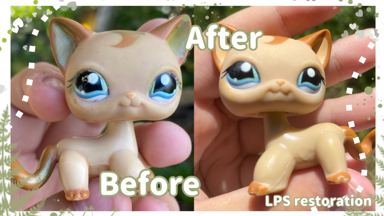 Lps #1024 restoration - Littlest pet shop asmr