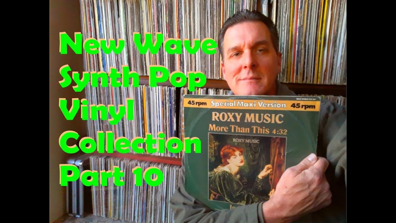 80's Part 10 New Wave Synth Pop Vinyl Record Collection #synthpop #newwave