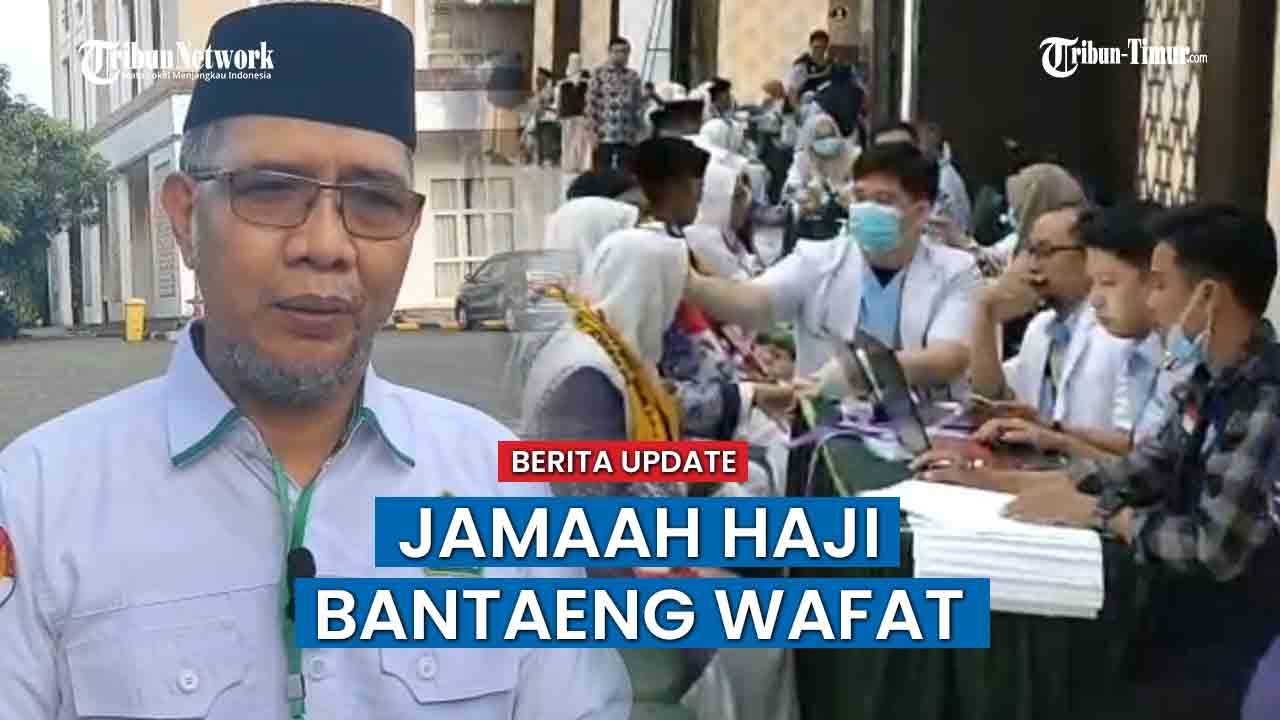 Jamaah Haji Bantaeng Wafat, Koper Sudah di Asrama Haji Makassar