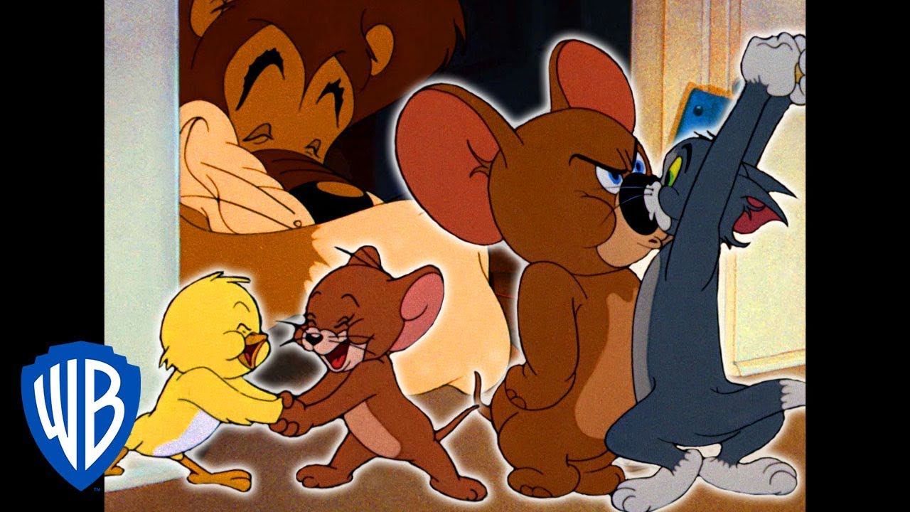 Tom y Jerry en Latino | ¡El Super Equipo de Jerry! | WB Kids