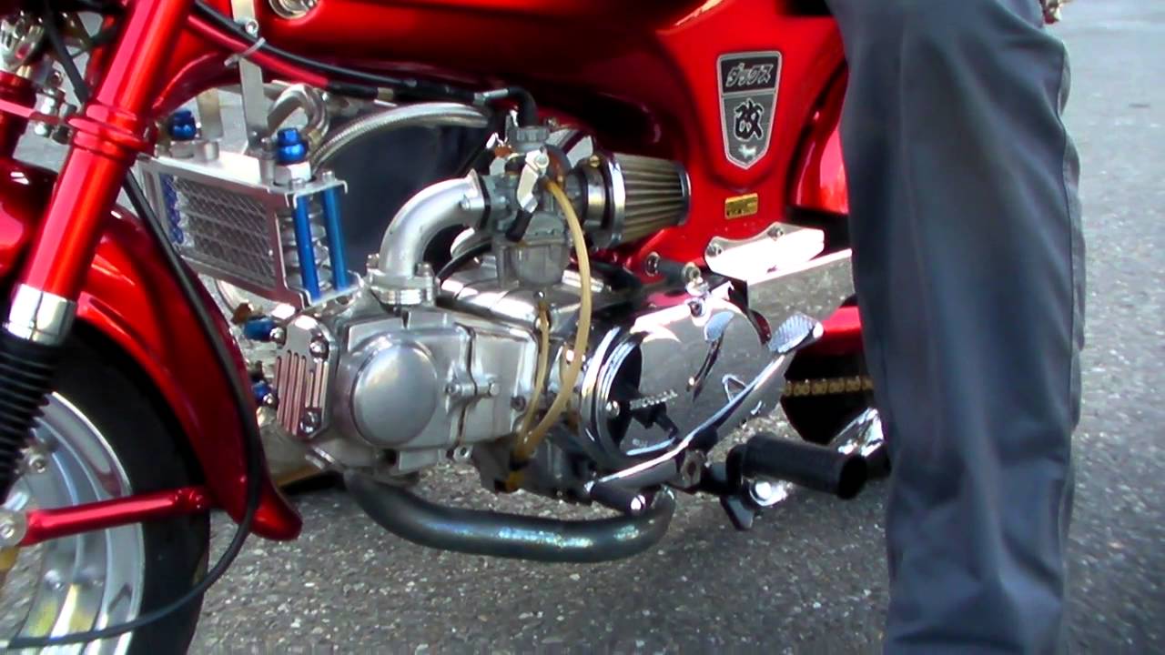 HONDA　DAX 70　Custom_1404140658 k
