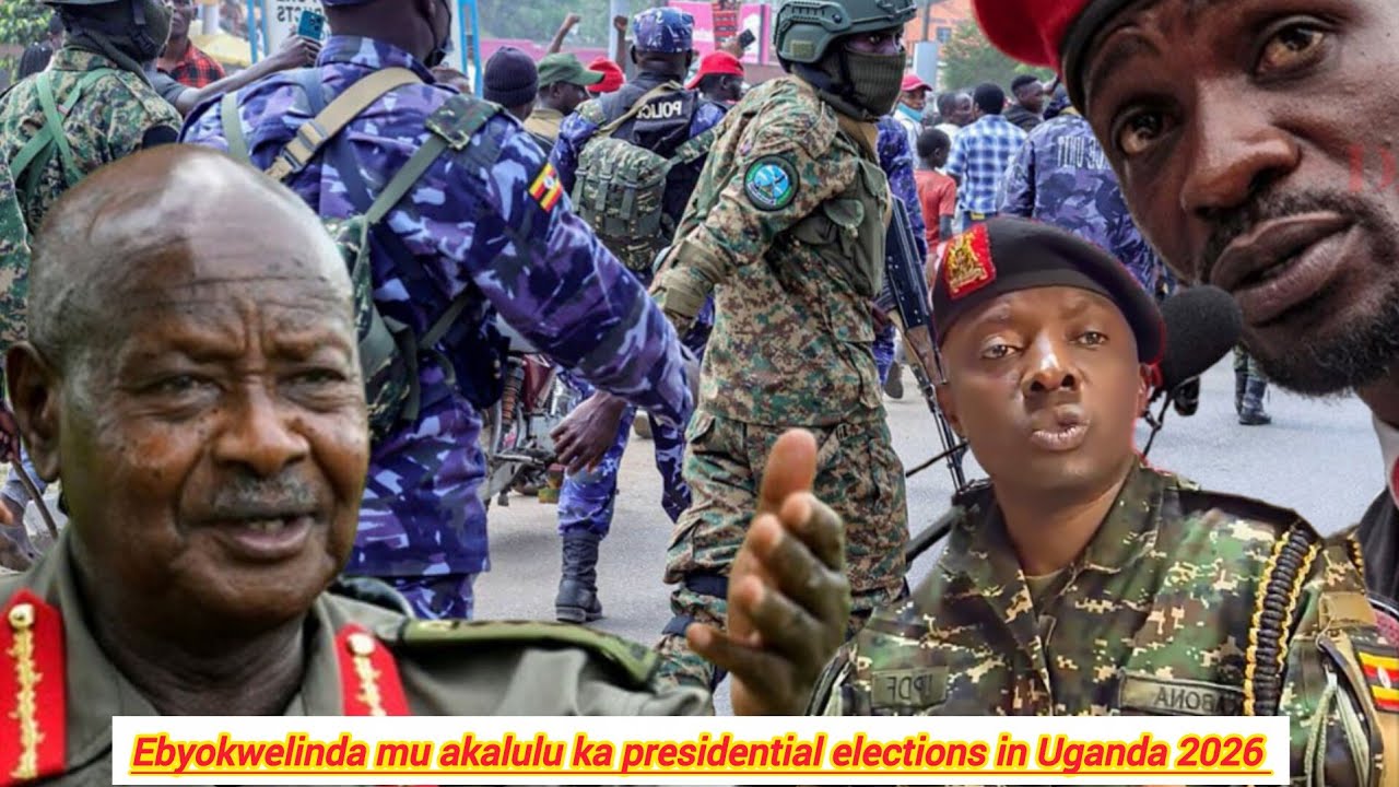 Uganda  🇺🇬 today news, Presidential Elections 2026 Abebyokwelinda Balabudde Banna Uganda 