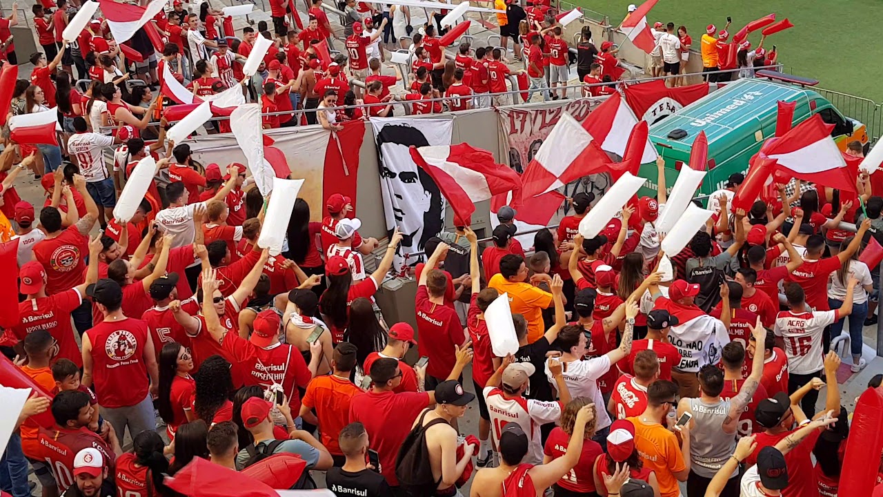 PELO RIO GRANDE, PELO NOSSO AMOR - GUARDA POPULAR (INTER 2x1 ATL&Eacute;TICO-MG)