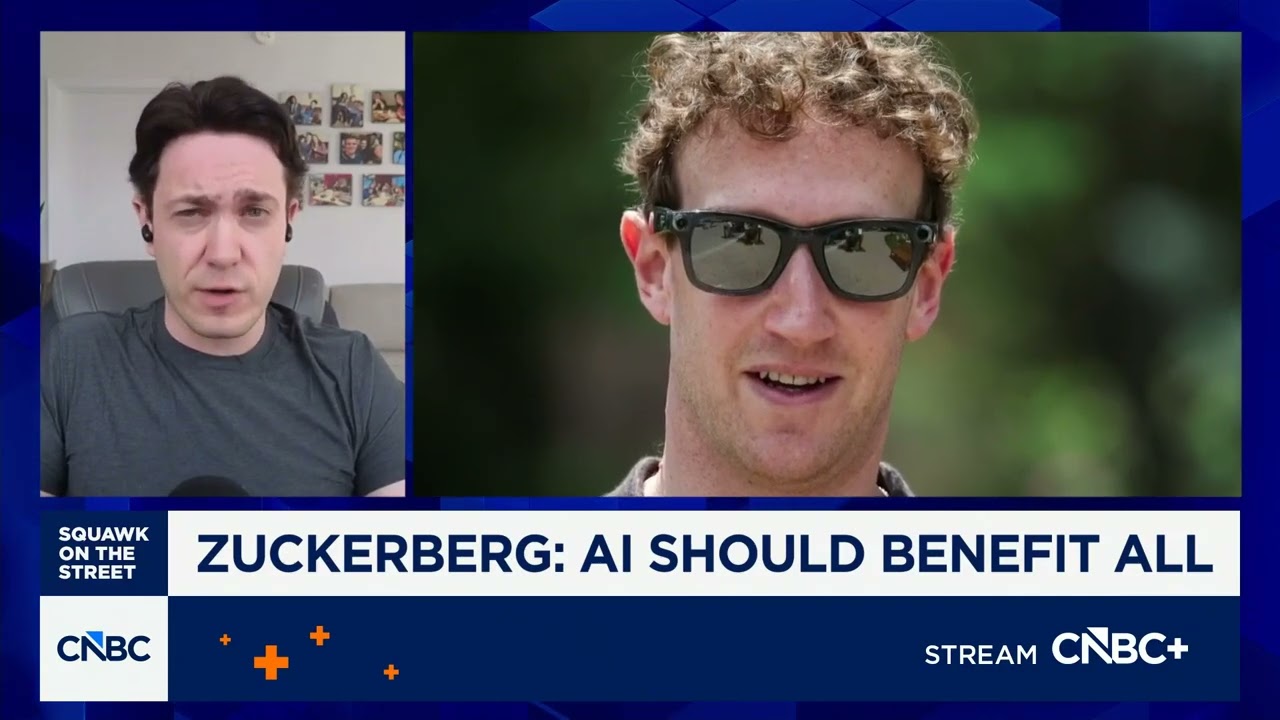 CNBC - Ed Zitron on Mark Zuckerberg and Meta's AI Strategy