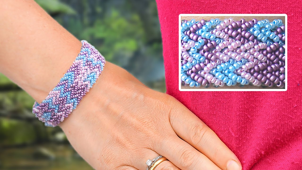 DIY Easy Beaded Bracelet Tutorial || Make it 4 different ways! #diy