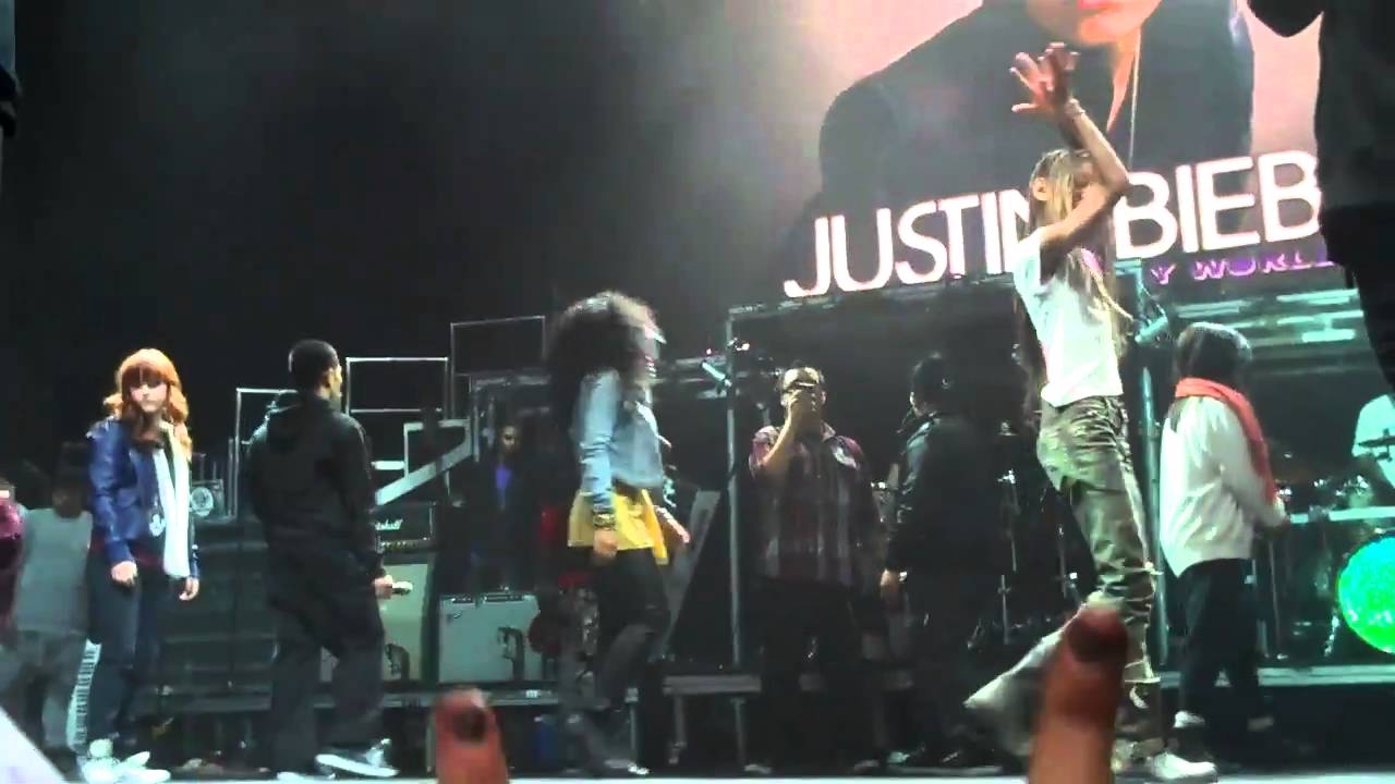 justin bieber soundcheck 14th march 2011 london 10