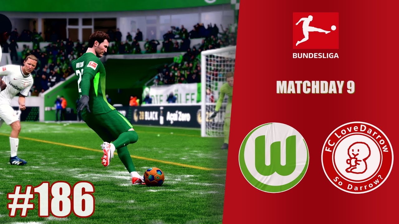 #186【FC LoveDarrow】25/26 VfL Wolfsburg