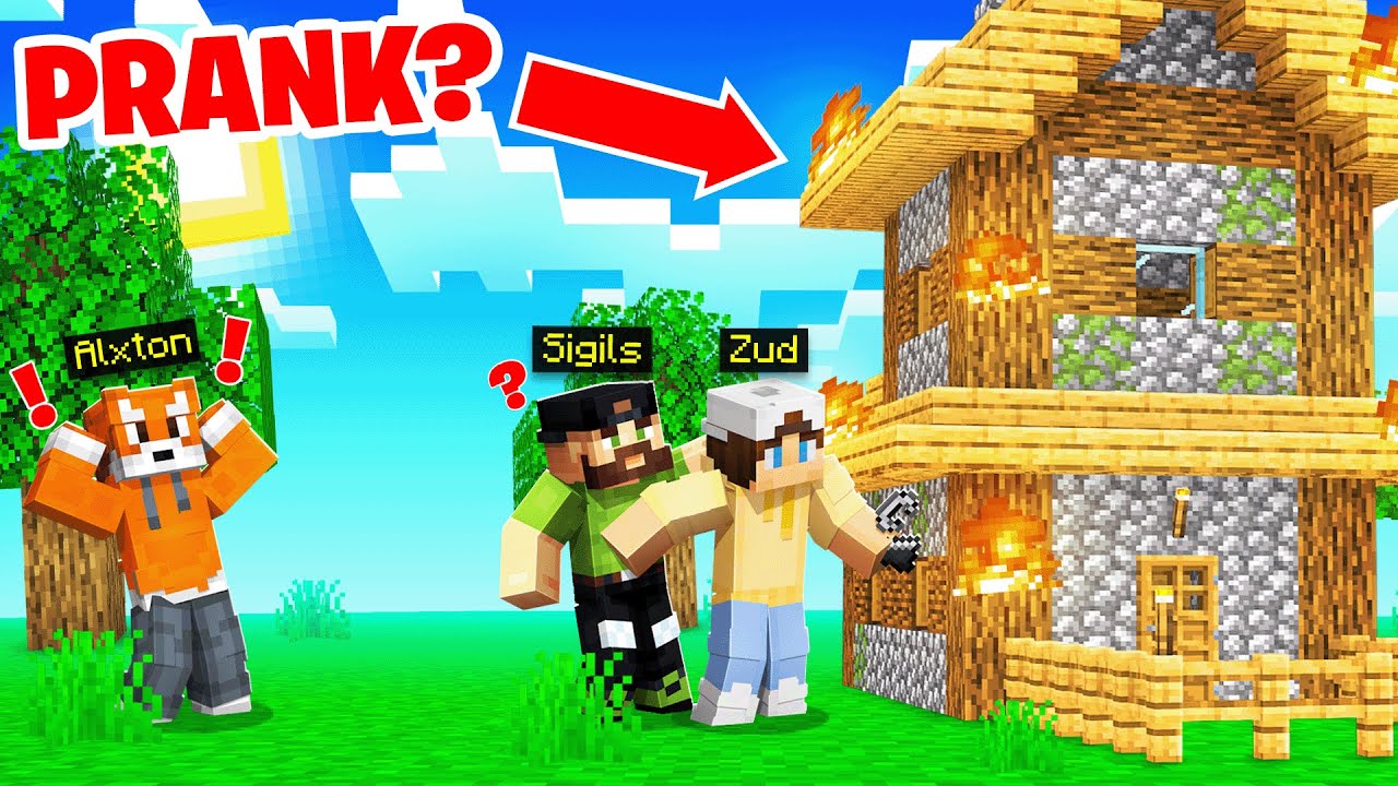 I Pranked the Wrong Enemy in Camp Minecraft...
