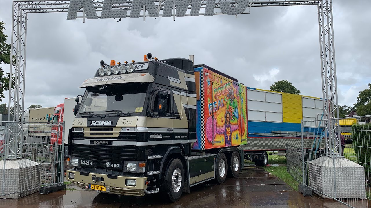 Kermis Santpoort 2023 Afbouw en Transport deel 3