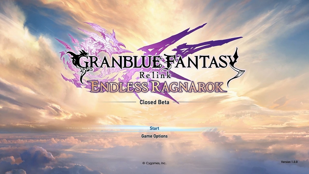[Closed Beta] Granblue Fantasy Relink: Endless Ragnarok (Nintendo Switch 2)