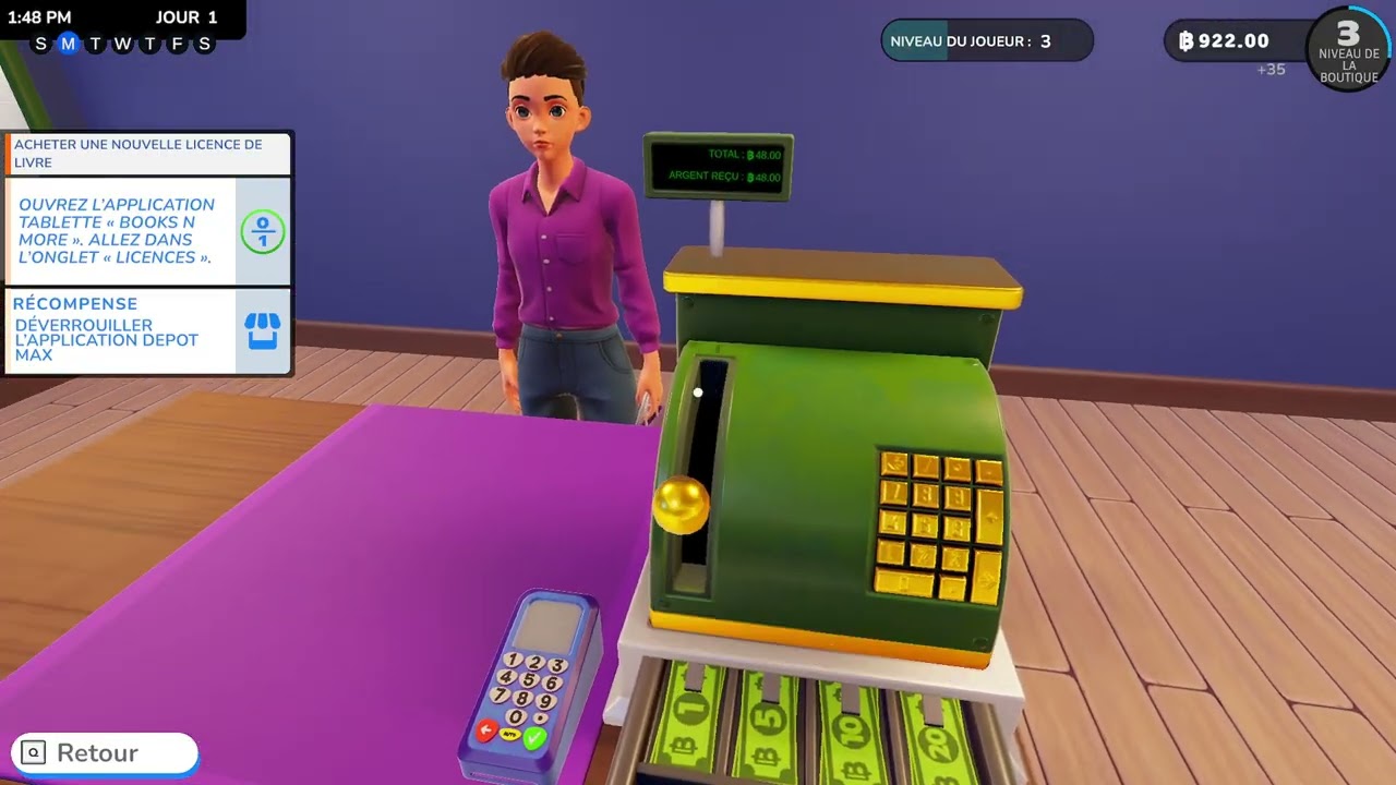 📚[🇫🇷]Bookshop Simulator - (01)✅