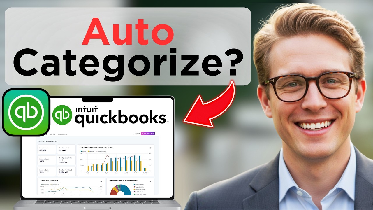 Как создать банковское правило в QuickBooks Online (проверено)