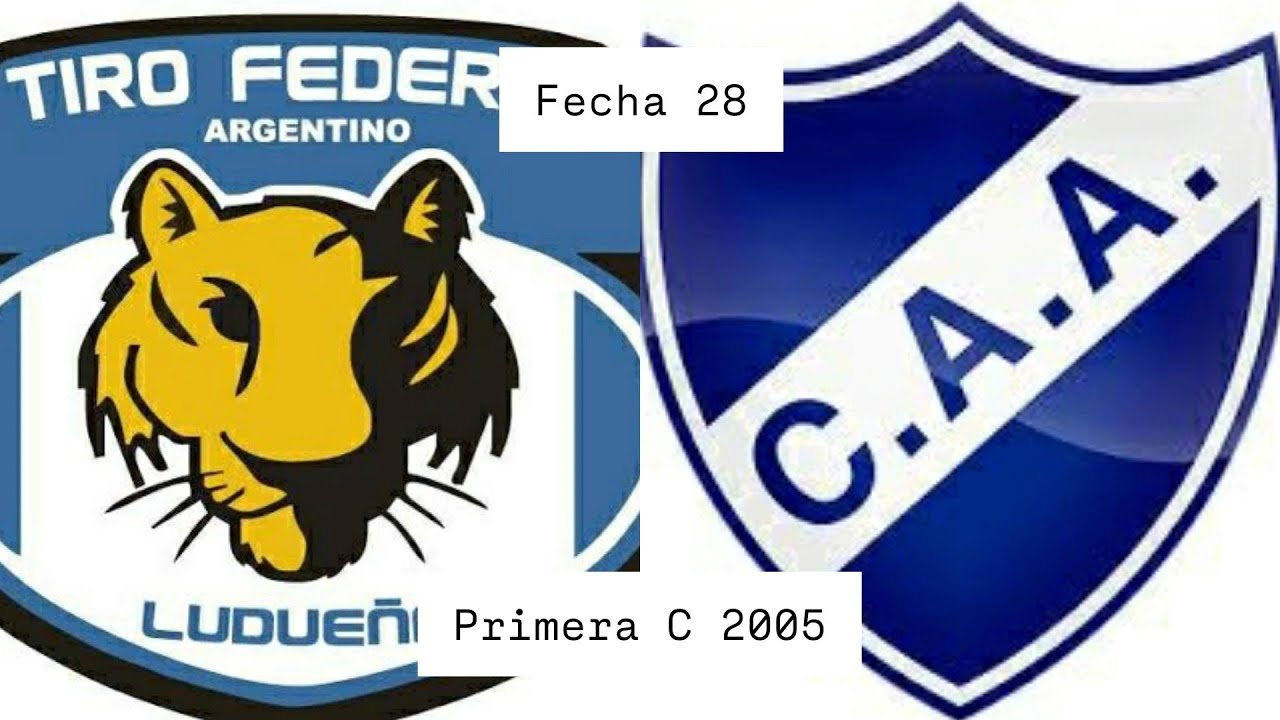 PES 6 ( Fecha 28 - Tiro Federal vs Argentino de Rosario ) Primera C 2005 con Tiro Federal 
