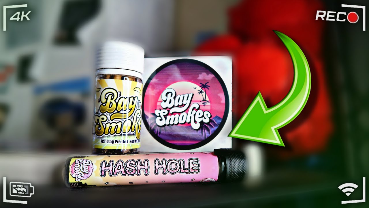 BAY SMOKES DROPPED THIS FOR 4/20?! | mini pre rolls & hash holes