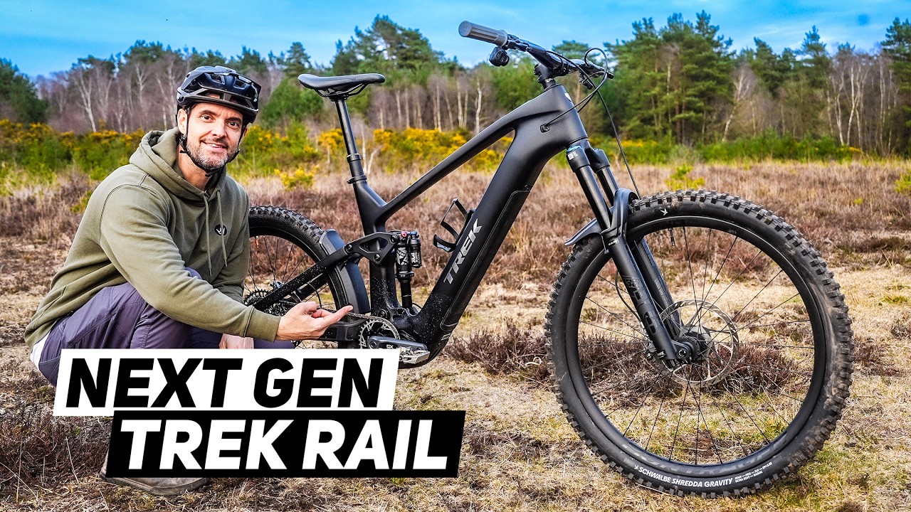 All New 2025 Trek Rail - First Look