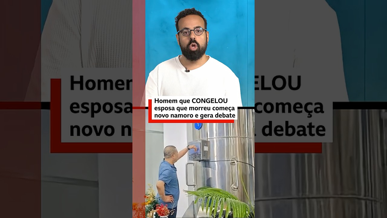 Homem que congelou a esposa morta gera debate ao come&ccedil;ar a namorar outra mulher