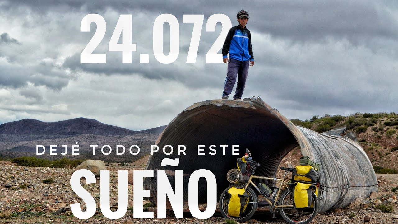 [24072] RECORRÍ TODO EL PAIS EN BICICLETA. LA VUELTA POR ARGENTINA🚴‍♂️🇦🇷 asi terminó