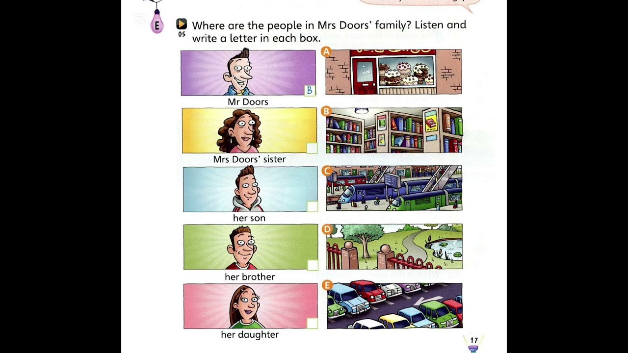 Story fun 3 📚 unit 2 ex E