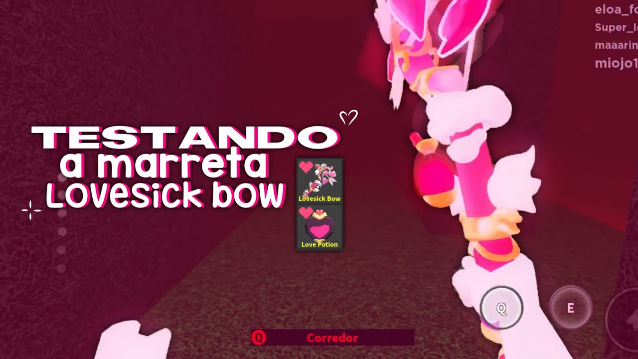 TESTANDO A MARRETA LOVESICK BOW (flee the facility) - epilef