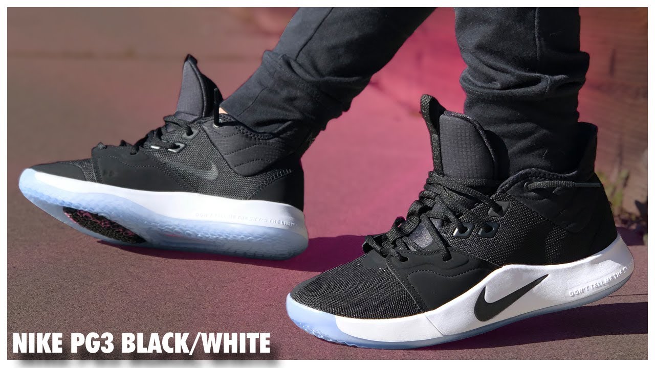 Nike PG3 Black/White