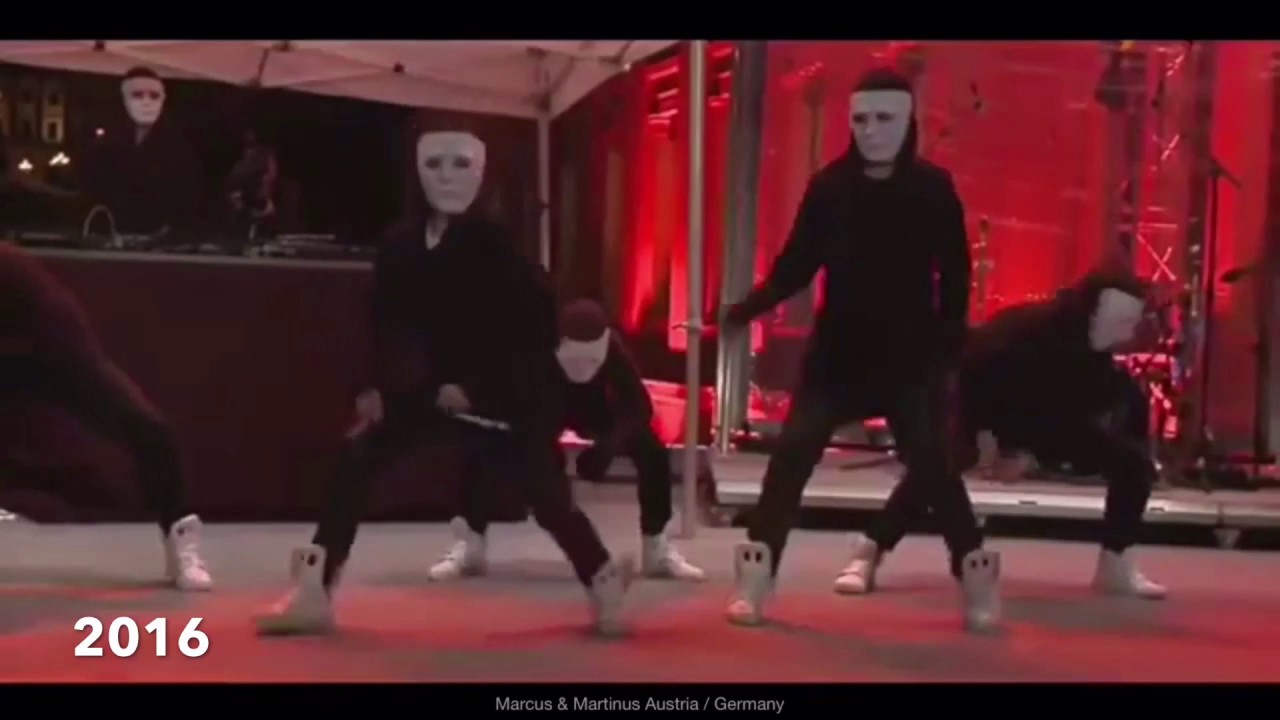 Marcus & Martinus concert intros (through the years)