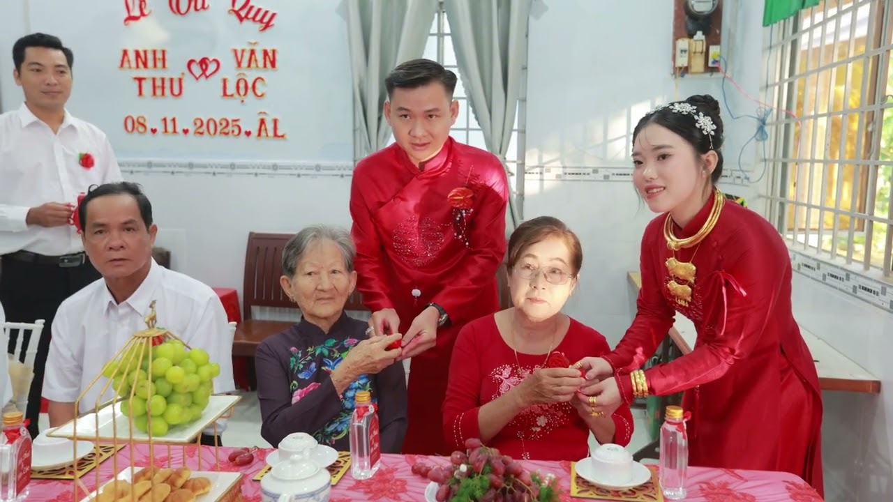 Lễ Tân Hôn VĂN LỘC & ANH THƯ (28-12-2025)
