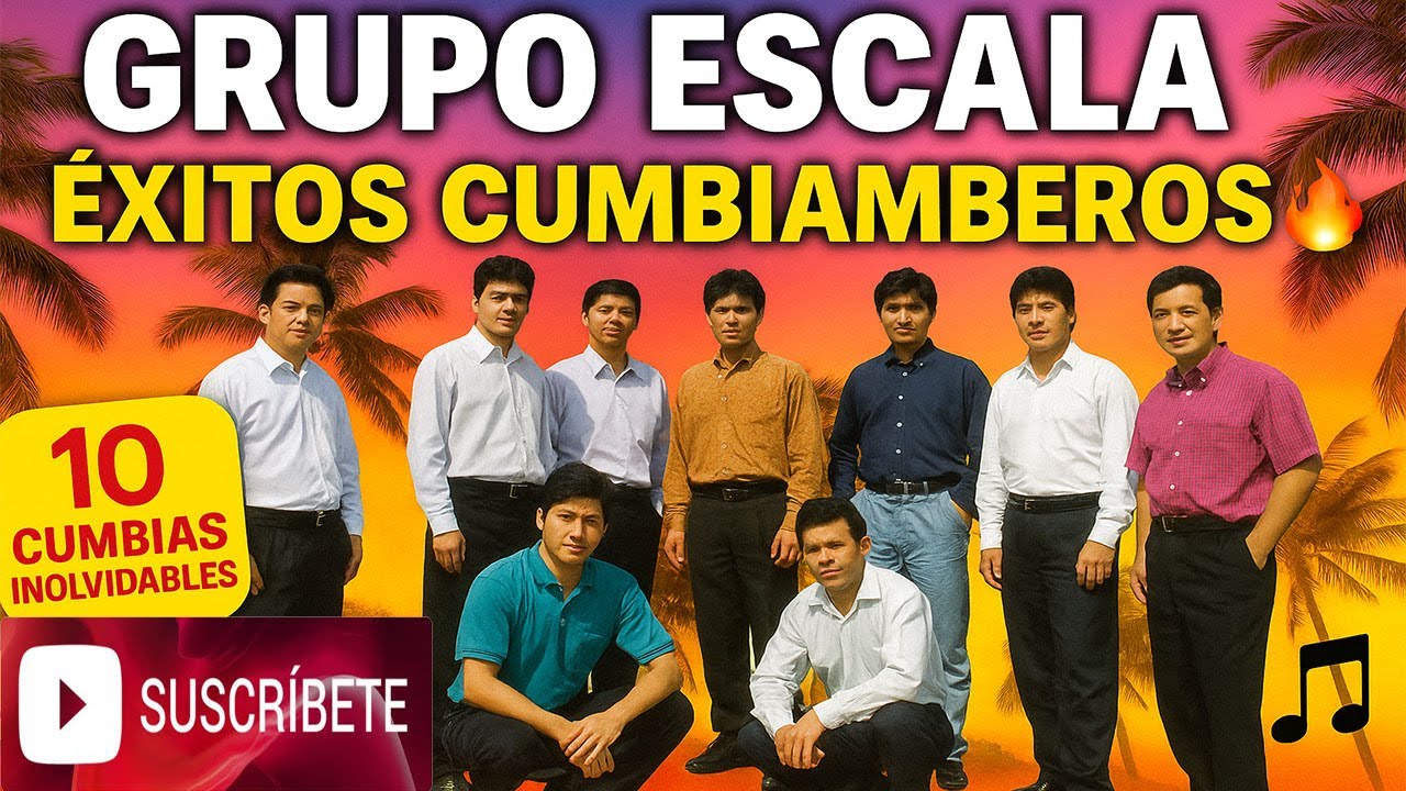 💔Extrañándote - Grupo Escala | Cumbia Romántica y Nostálgica | Discos Lambda 2025.