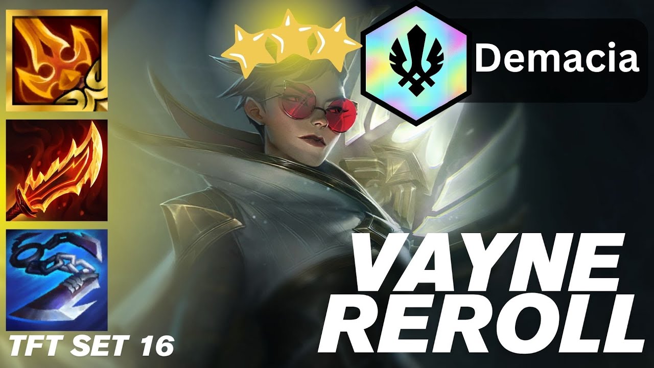 THE BEST 3 COST REROLL IN SET 16⭐⭐⭐ | TFT NEW Set 16 PBE
