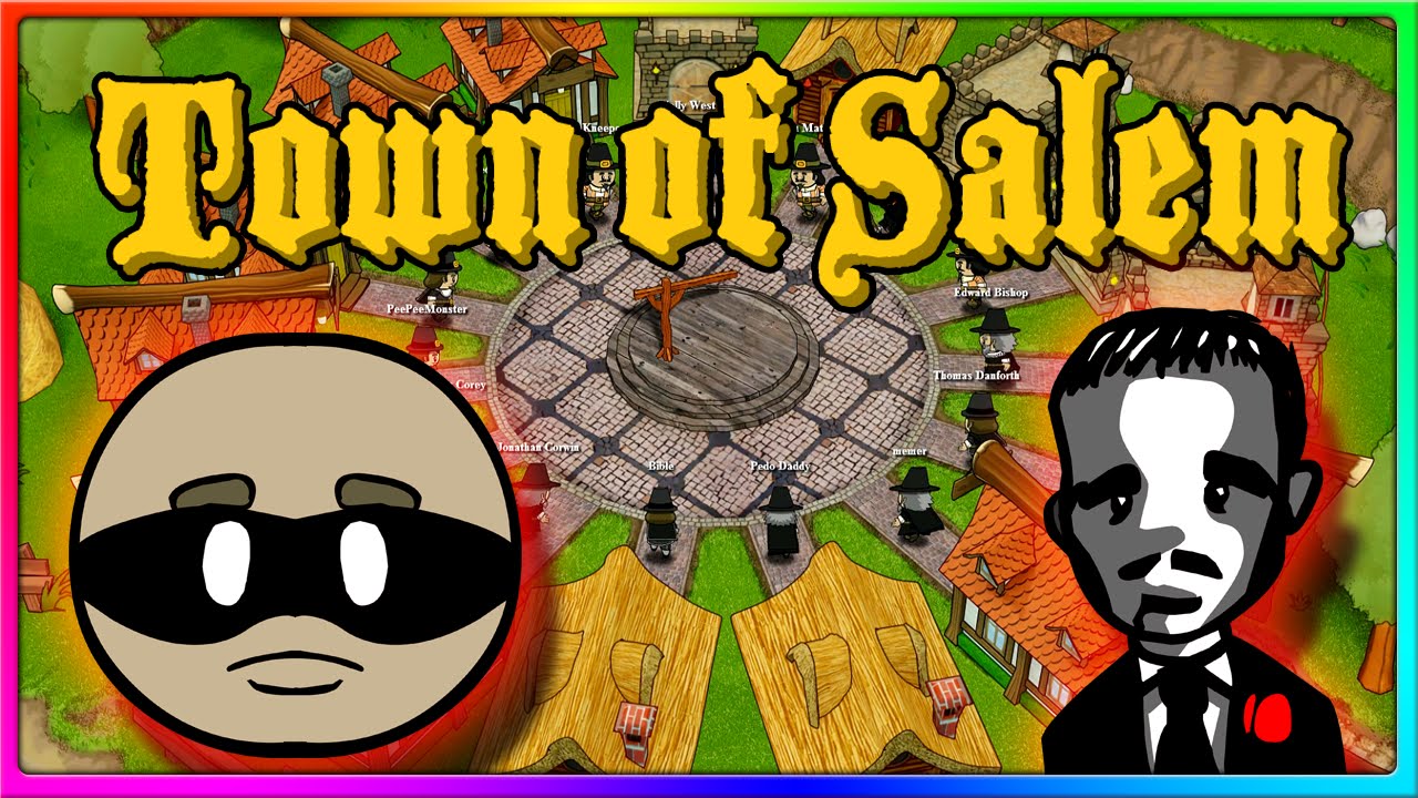 SideArms Teaches ShadowBeatz Something NEW! (Town of Salem Mafia Disguiser Gameplay!)