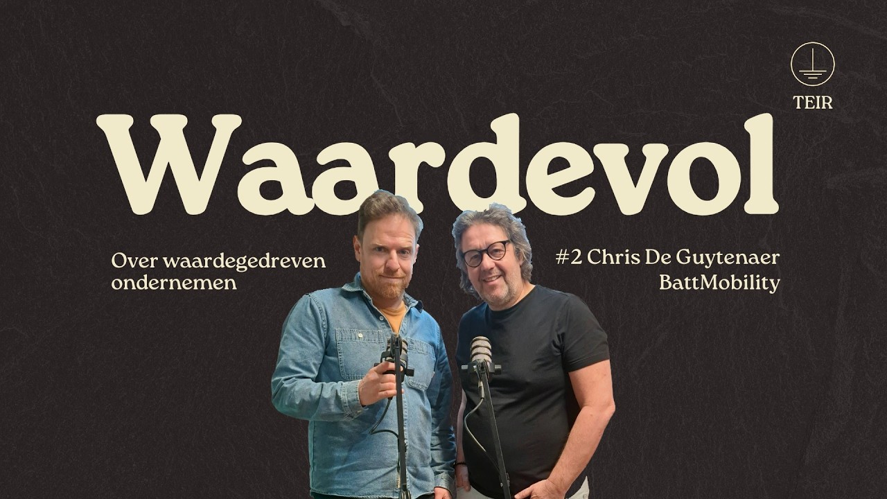 Waardevol - #2 - Chris De Guytenaer van BattMobility
