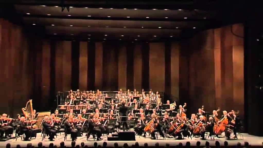 OPENING GALA for the new Oslo Opera, May 2008. Conductor: Frederic Chaslin