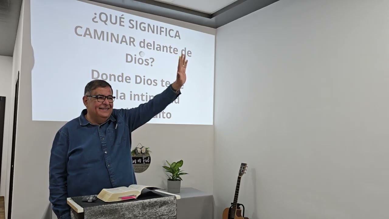 Andar con y delante de Dios.