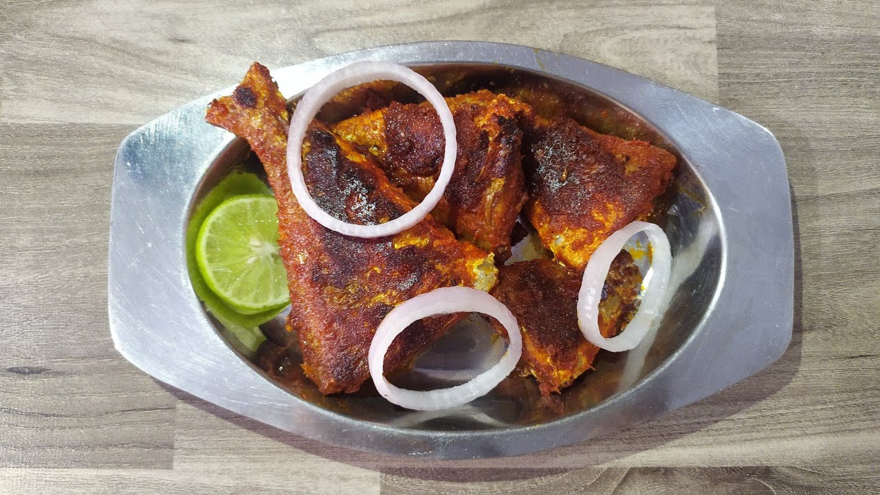 Sankara fish fry | Easy Red Snapper fish fry | Shallow fried fish | Mom's Culinary